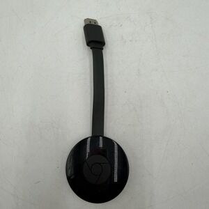 Google Chromecast Model NC2-6A5 HDMI Black 2nd Device Only